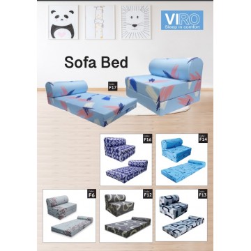 Viro 1/2 Seater Sofa Bed (Free Pillow) 25% OFF COUPON CODE : MAXBED25